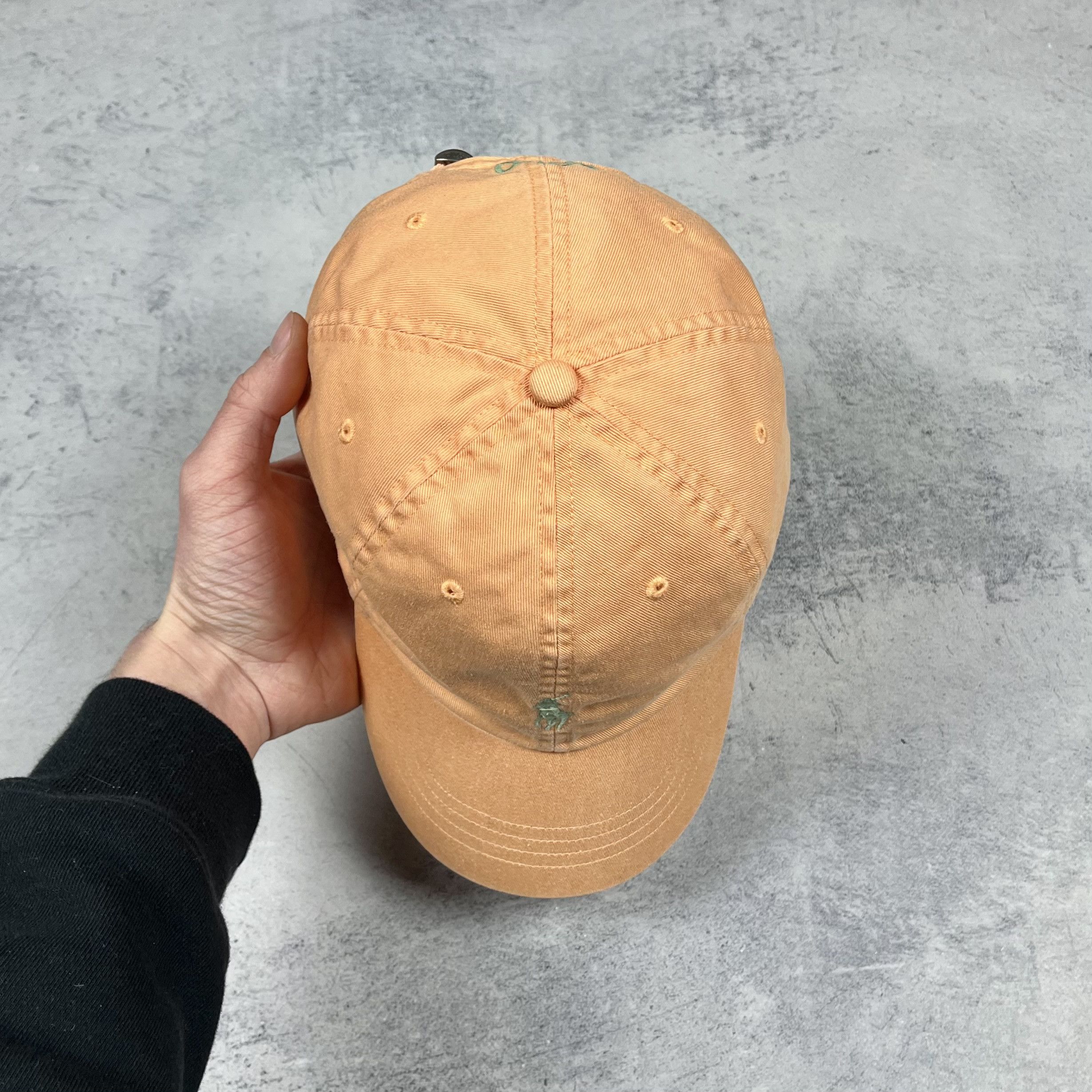 Polo Ralph Lauren Polo Ralph Lauren Y2K Green Pony Baseball Cap Size ONE SIZE - 13 Thumbnail