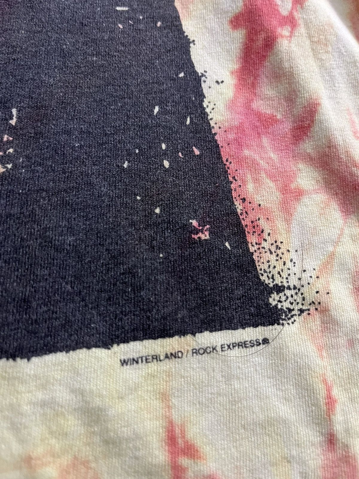 Hanes × Led Zeppelin Vintage 90s Led Zeppelin Tie Dye tshirt Size US L / EU 52-54 / 3 - 3 Thumbnail