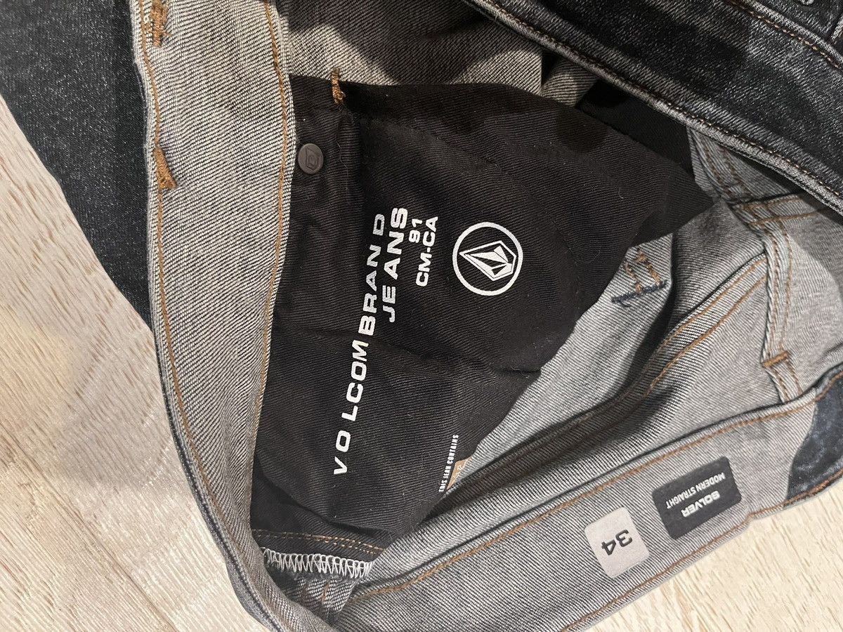 Volcom Jeans vintage Volcom Size US 34 / EU 50 - 4 Thumbnail