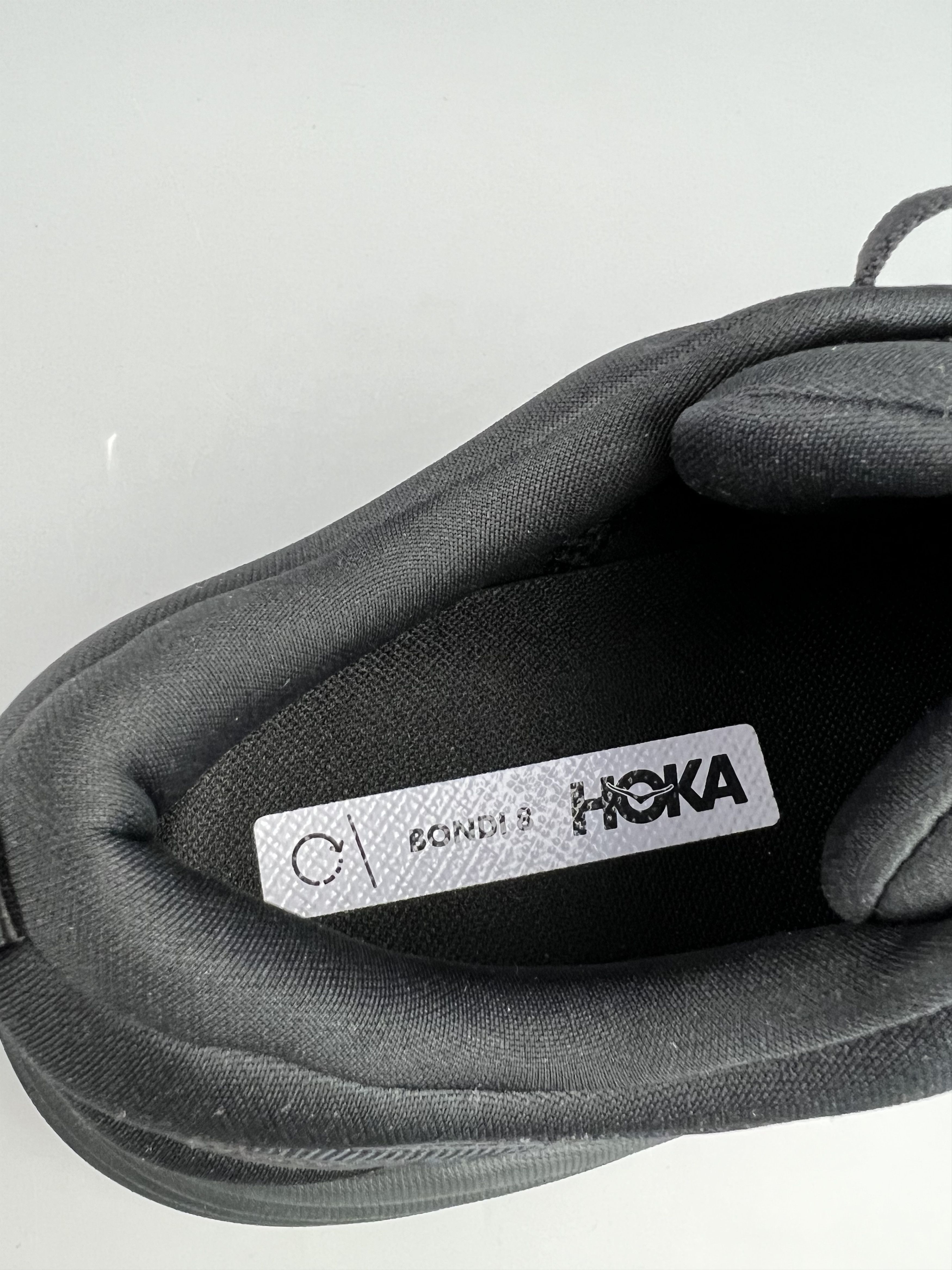 Hoka 9.5B Hoka One One Bondi 8 Running Shoes Walking Gym Size US 9.5 / IT 39.5 - 7 Thumbnail
