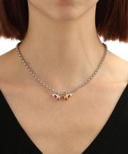 Bape A bathing ape Bape BAPY TWIN BAPE STA NECKLACE Size ONE SIZE - 3 Thumbnail