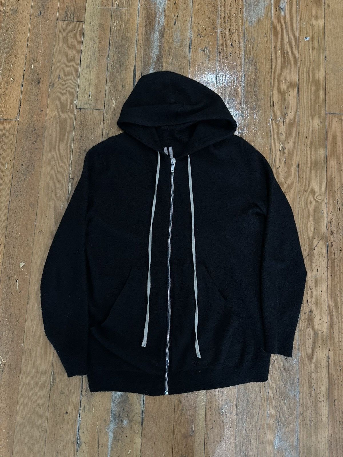 Rick Owens Cashmere Hoodie | Grailed