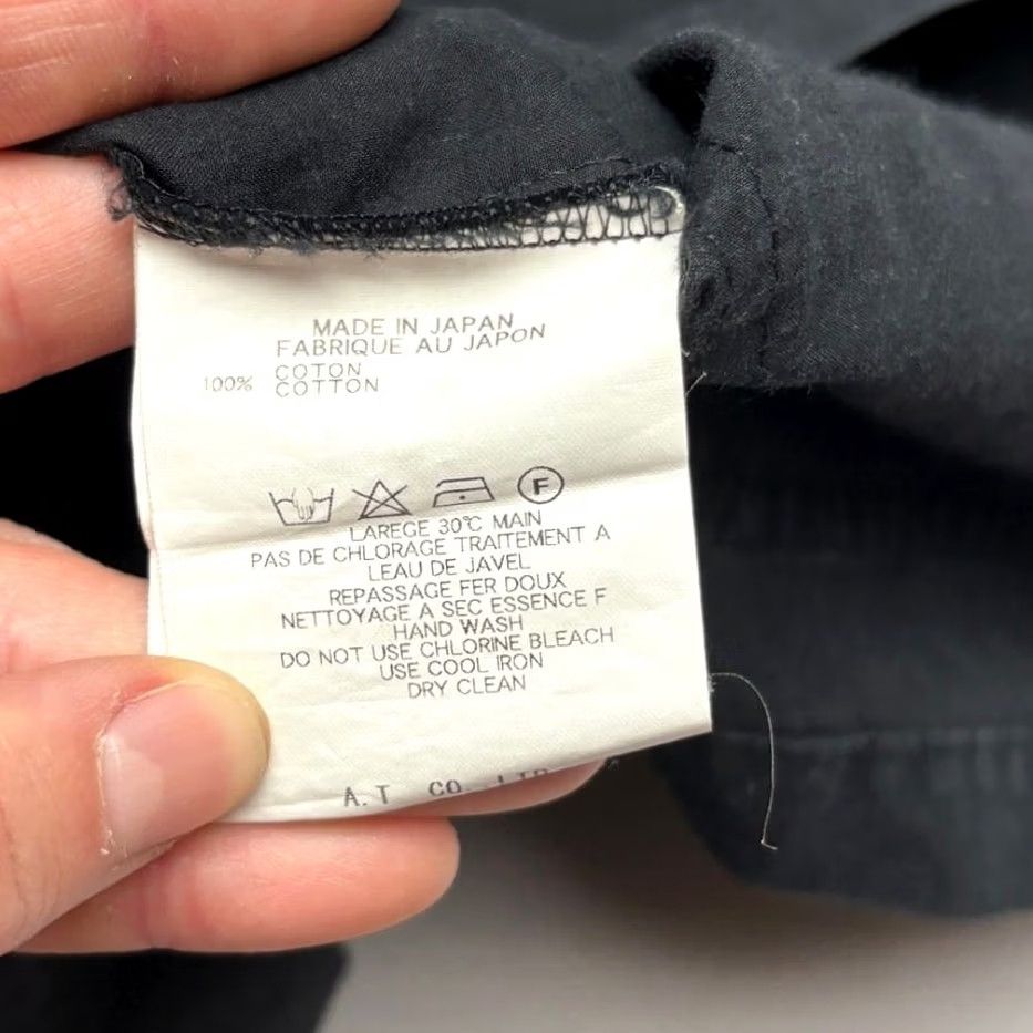 ATSURO TAYAMA Atsuro Tayama Chore Coat Jacket Black Made in Japan Women's Small Size S / US 4 / IT 40 - 5 Thumbnail