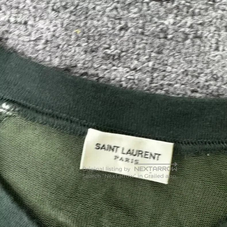 Saint Laurent Paris Vintage Saint Laurent Baseball T. Size US M / EU 48-50 / 2 - 5 Thumbnail