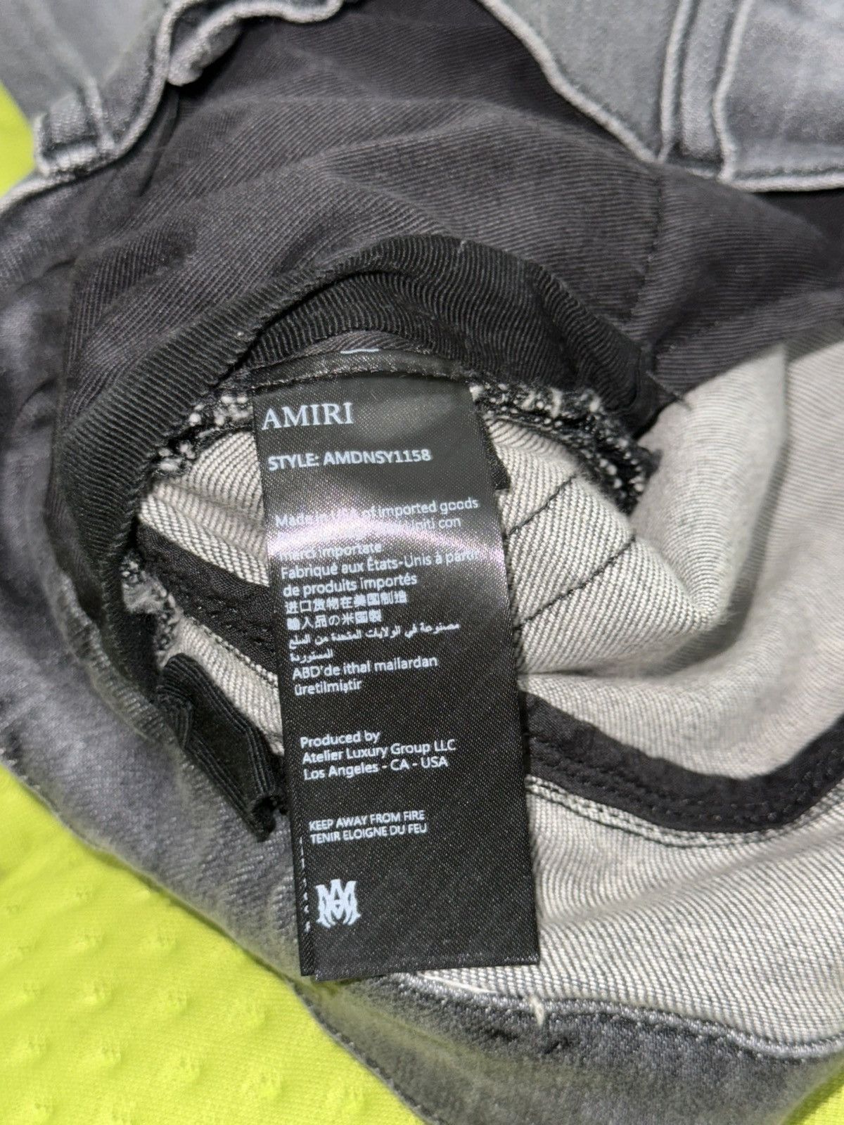 Amiri Amiri mx1 grey jeans Size US 38 / EU 54 - 5 Thumbnail