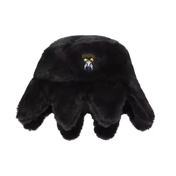 Japanese Brand Kawakami x Kubo Black Cotton Bucket Hat Unisex Size ONE SIZE - 1 Thumbnail