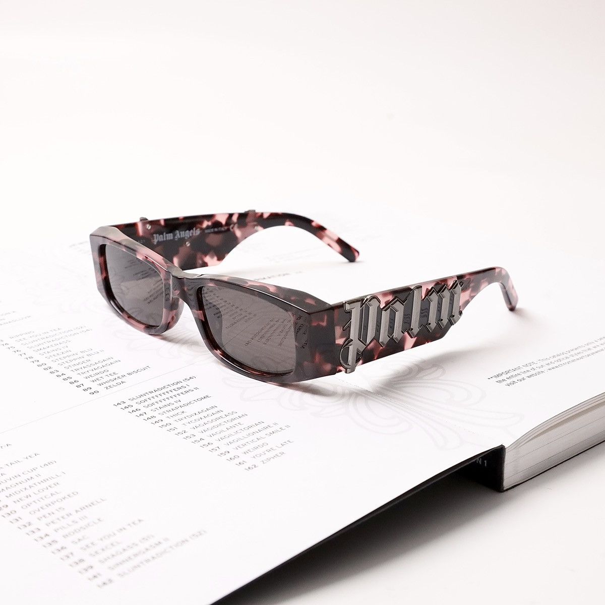 Palm Angels PALM ANGELS ANGEL SUNGLASSES Size ONE SIZE - 1 Thumbnail