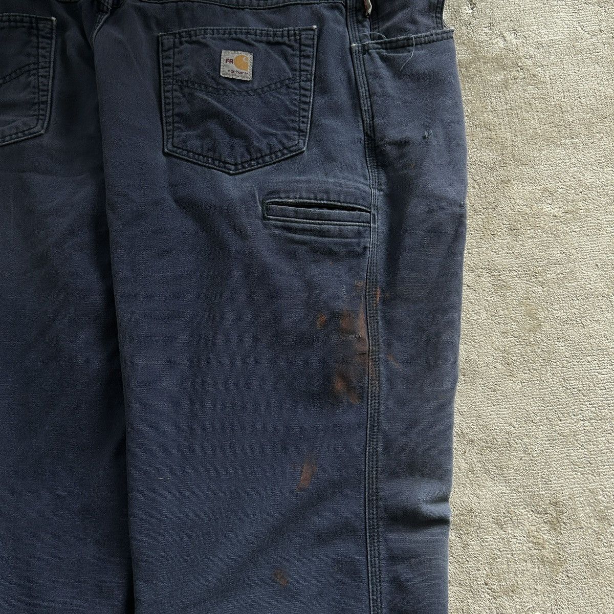 Carhartt Faded Carhartt Carpenter Pants Size US 38 / EU 54 - 4 Thumbnail