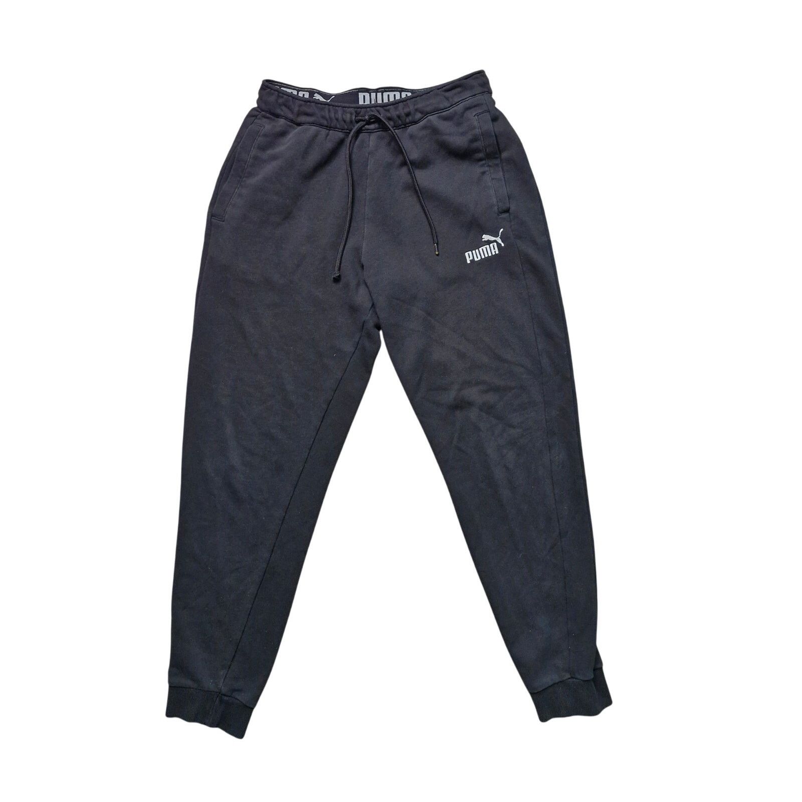 Puma Puma Women's Essential Fleece Sweatpants Black Size Medium Size 30" / US 8 / IT 44 - 1 Thumbnail
