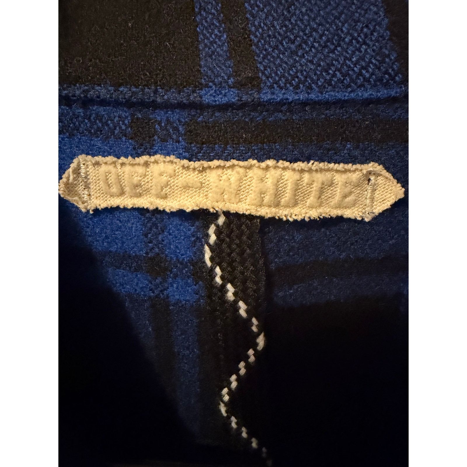Off-White OG Off-White 2013 flannel Size US L / EU 52-54 / 3 - 6 Thumbnail