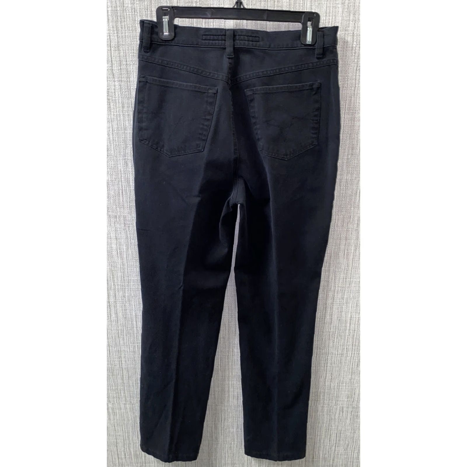 Escada ESCADA SPORT Pants Womens Casual Pants 30x30 Black Cotton Italian Made 30 Inseam 30 Womens Size 30" / US 8 / IT 44 - 4 Thumbnail
