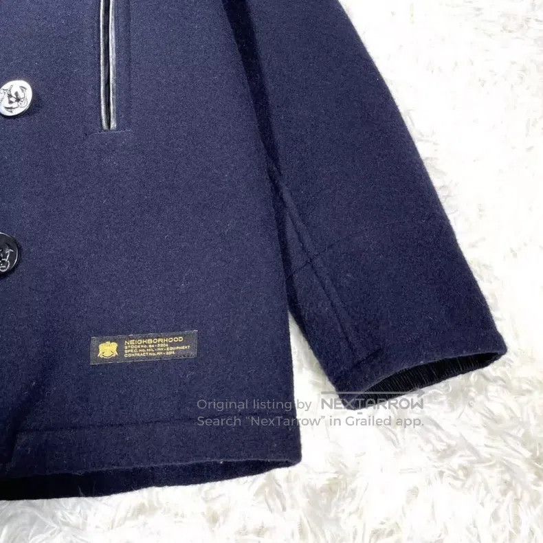 Neighborhood Neighborhood Wool US Tweed Coat Size US S / EU 44-46 / 1 - 5 Thumbnail