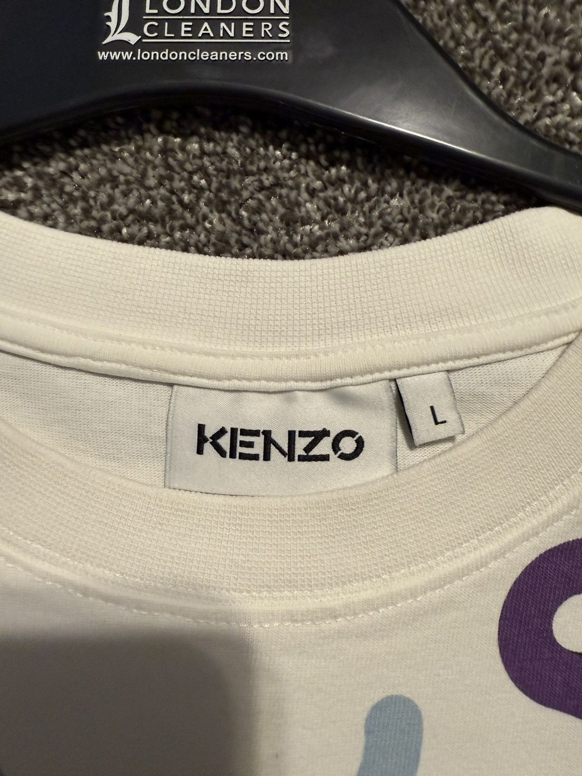 Kenzo Kenzo Tiger T-Shirt Size US L / EU 52-54 / 3 - 2 Thumbnail