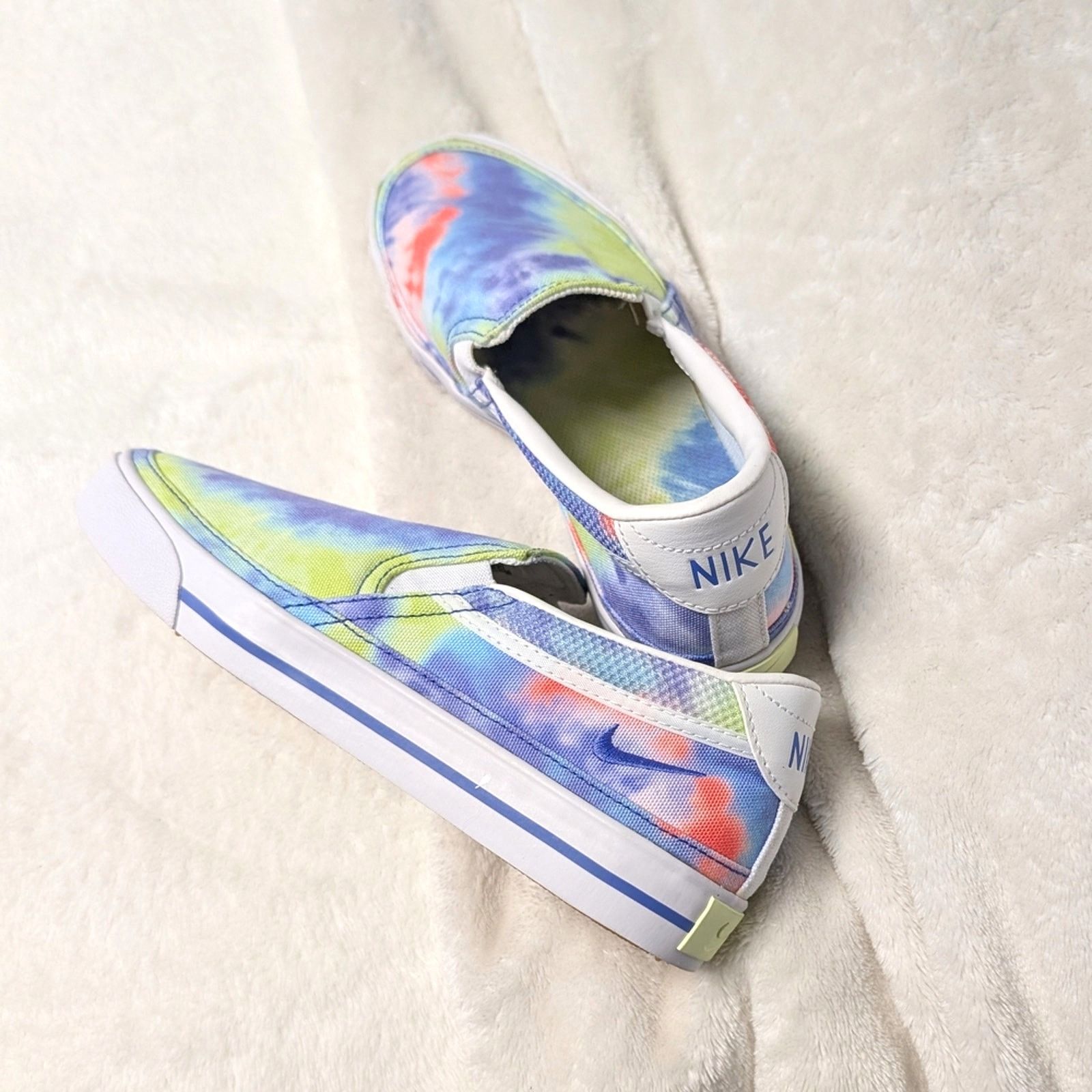 Nike Nike Tie-Dye Slip-On Sneakers Size 6.5 Size US 6.5 / IT 36.5 - 1 Thumbnail