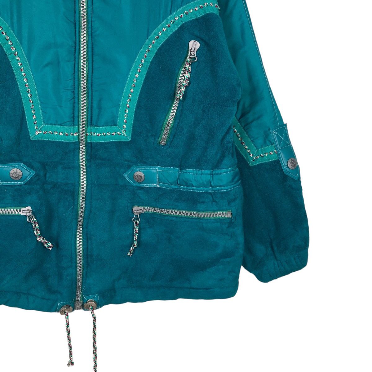 Japanese Brand 📌Vintage Ski Jacket La Mode Des Montages Multi Pocket Size US M / EU 48-50 / 2 - 6 Thumbnail