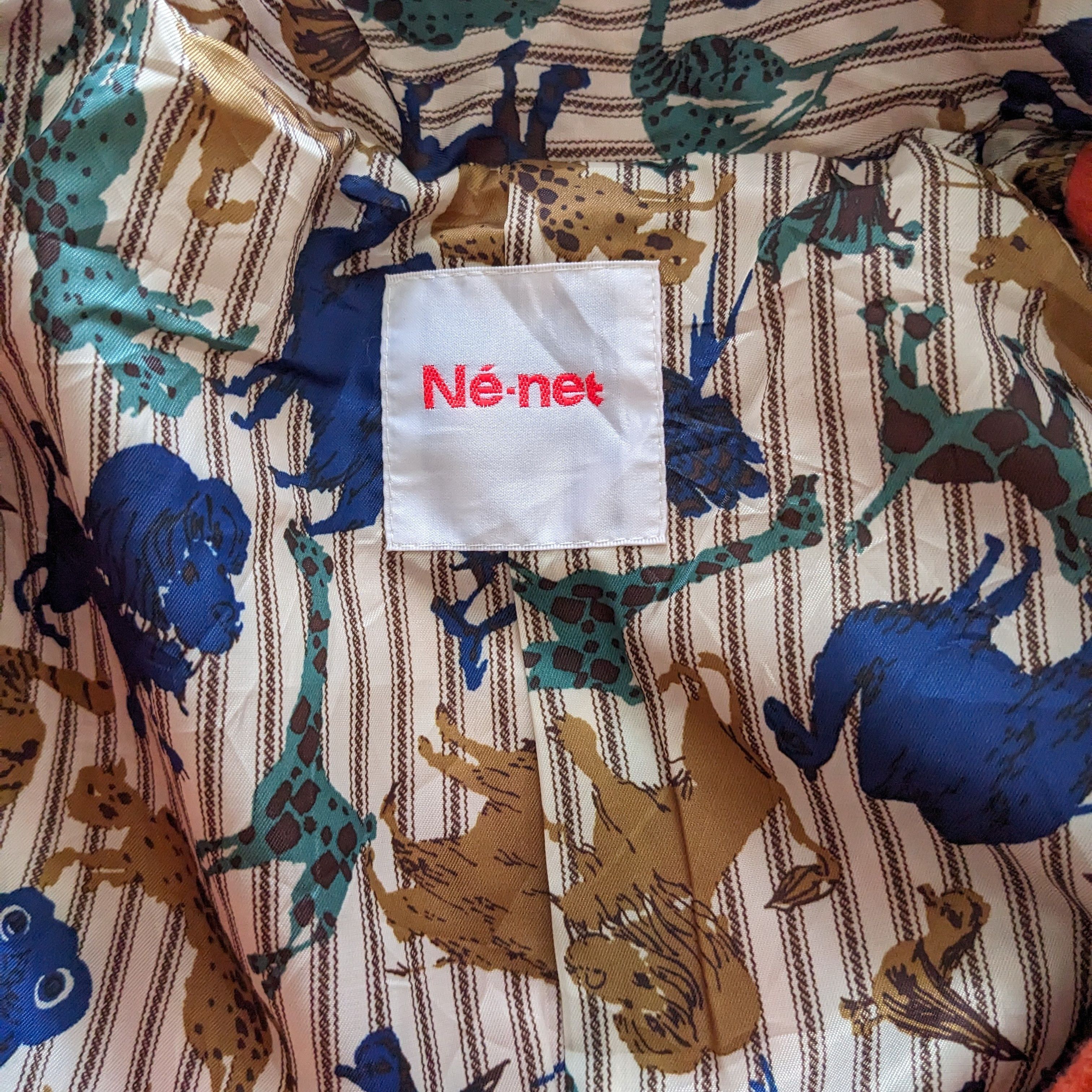 Vintage Vintage Ne-net by Issey Miyake Japanese Brand Coat Size US S / EU 44-46 / 1 - 7 Thumbnail
