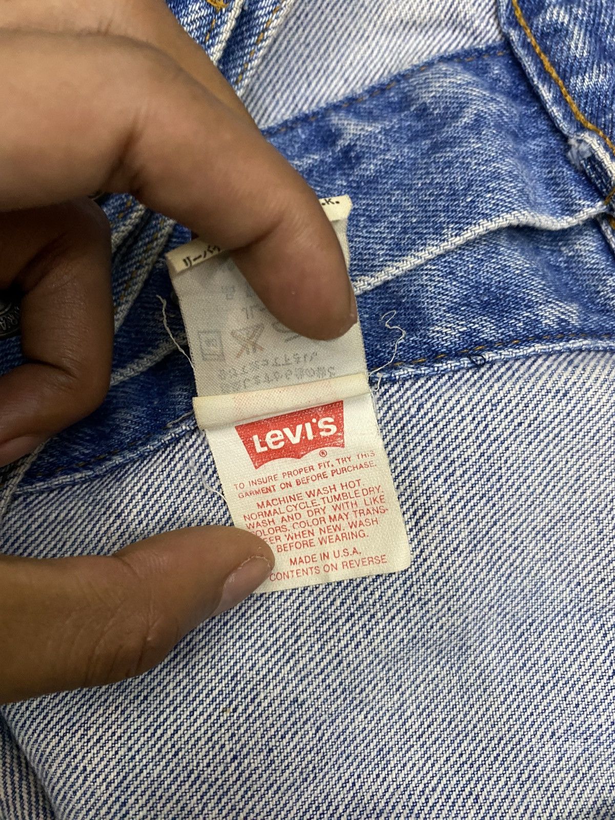 Levi's Levi's vintage trucker denim jacket Size US L / EU 52-54 / 3 - 6 Thumbnail