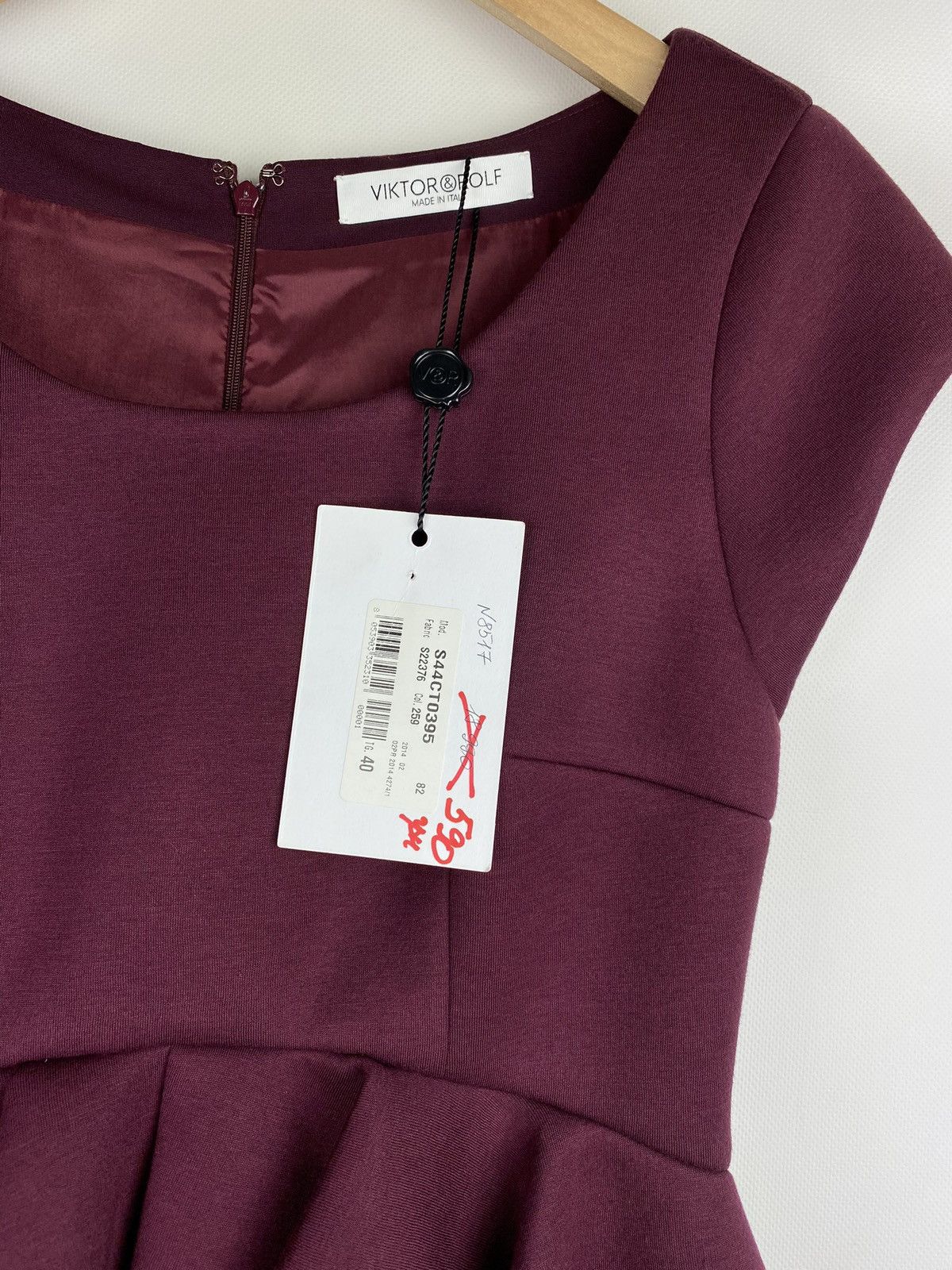 Viktor & Rolf BNWT! Viktor & Rolf ladies dress size 40 Size S / US 4 / IT 40 - 7 Thumbnail