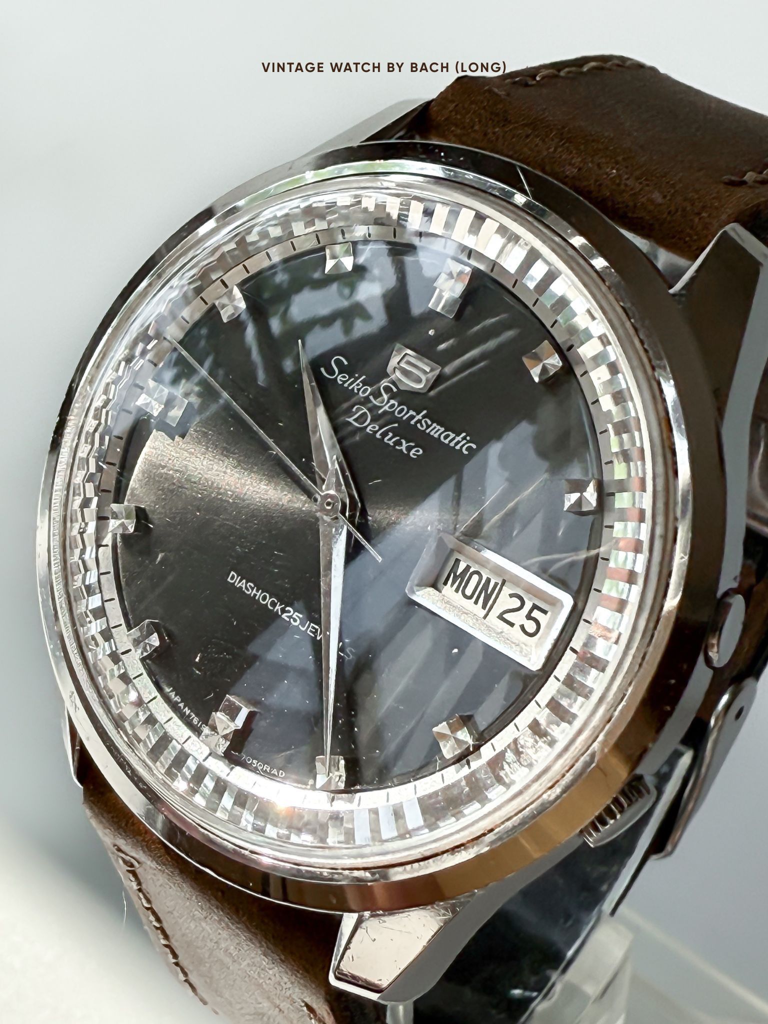 Seiko Seiko 5 Sportsmatic Duluxe 7619-7060 (Automatic) Size ONE SIZE - 4 Thumbnail