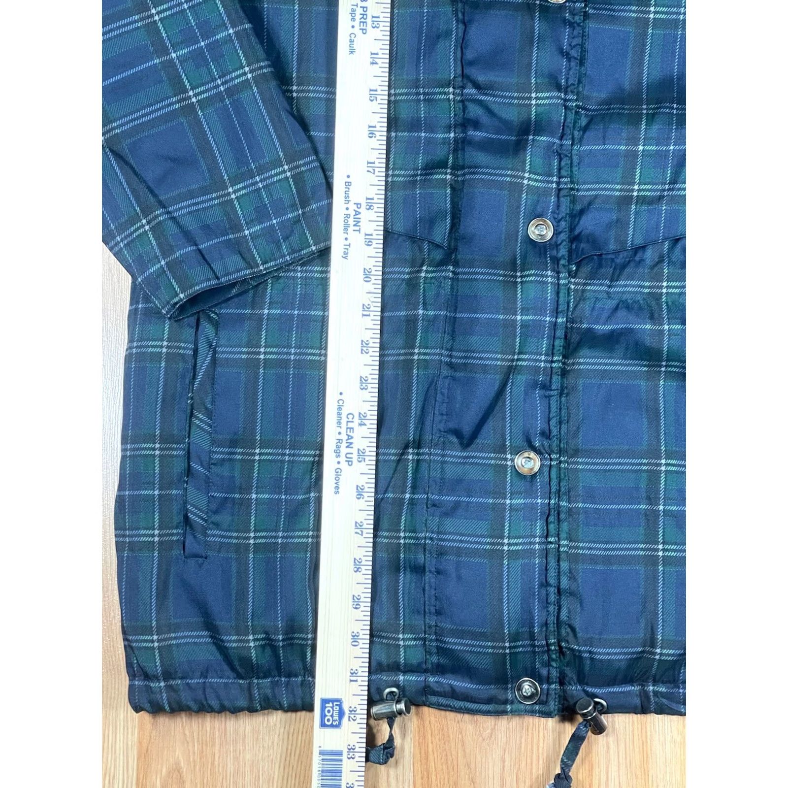 London Fog London Fog Jacket Coat Long Sleeve Plaid 3M Thinsulate Zip Liner Women Petite XS PS Pea Coat Multicolor Winter Mens Womens Girls Boys Size S / US 4 / IT 40 - 4 Thumbnail