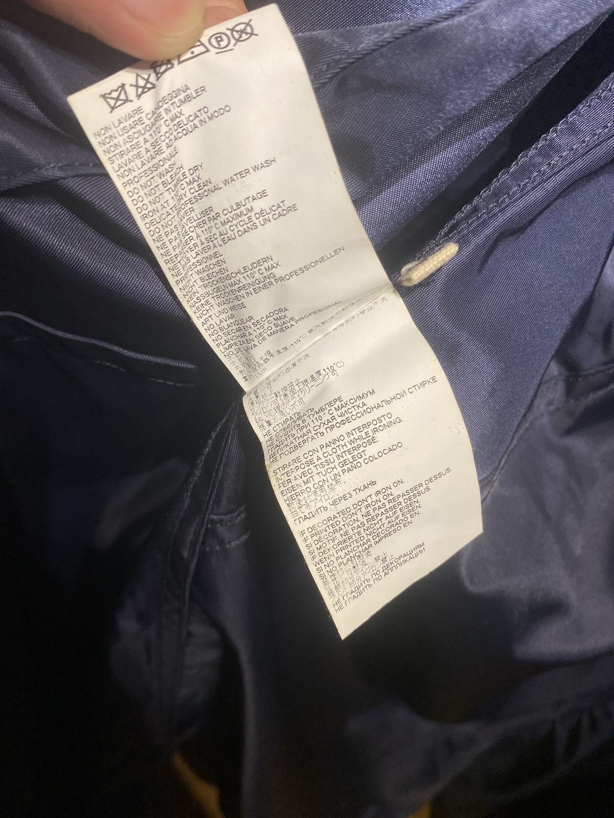 Marni Marni 2016AW Oversized Nylon Coat Size 48 Size US M / EU 48-50 / 2 - 11 Thumbnail