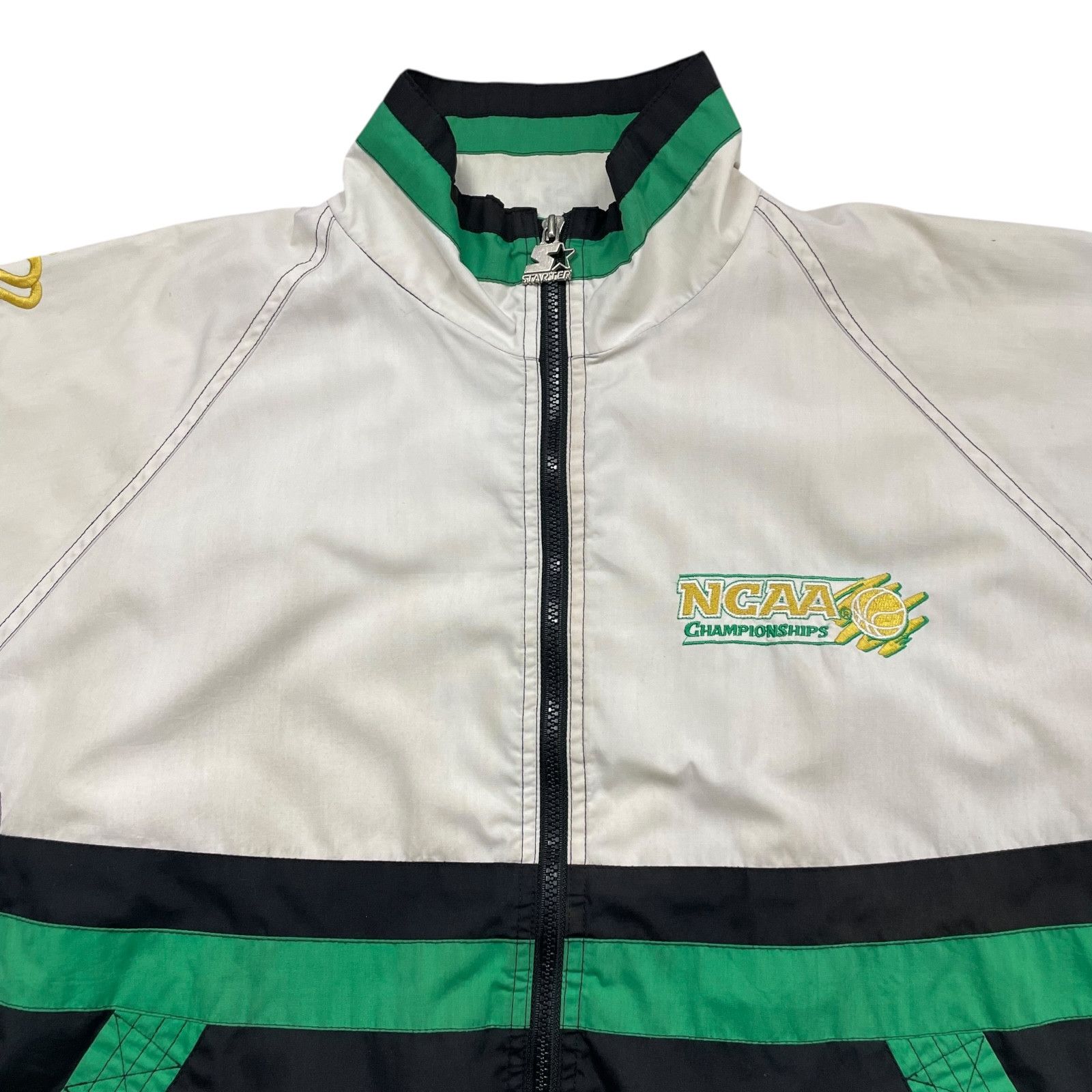 NCAA RARE VTG 90s FINAL FOUR 1994 STARTER PULLOVER JACKET Sz XL Size US XL / EU 56 / 4 - 4 Thumbnail