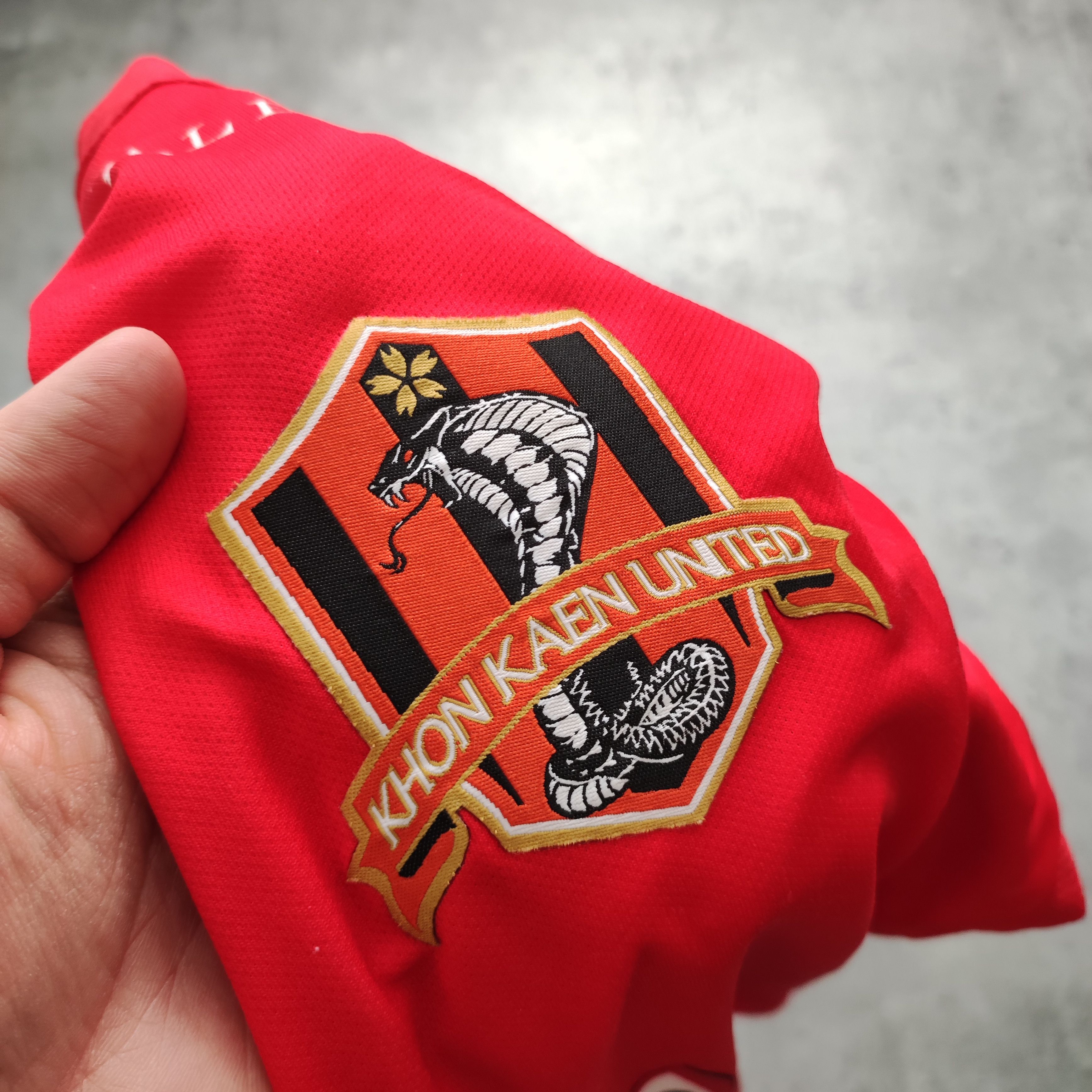 Other Thailand Premier League 2019 Khon Kaen United Home Jersey Size US XXL / EU 58 / 5 - 5 Thumbnail