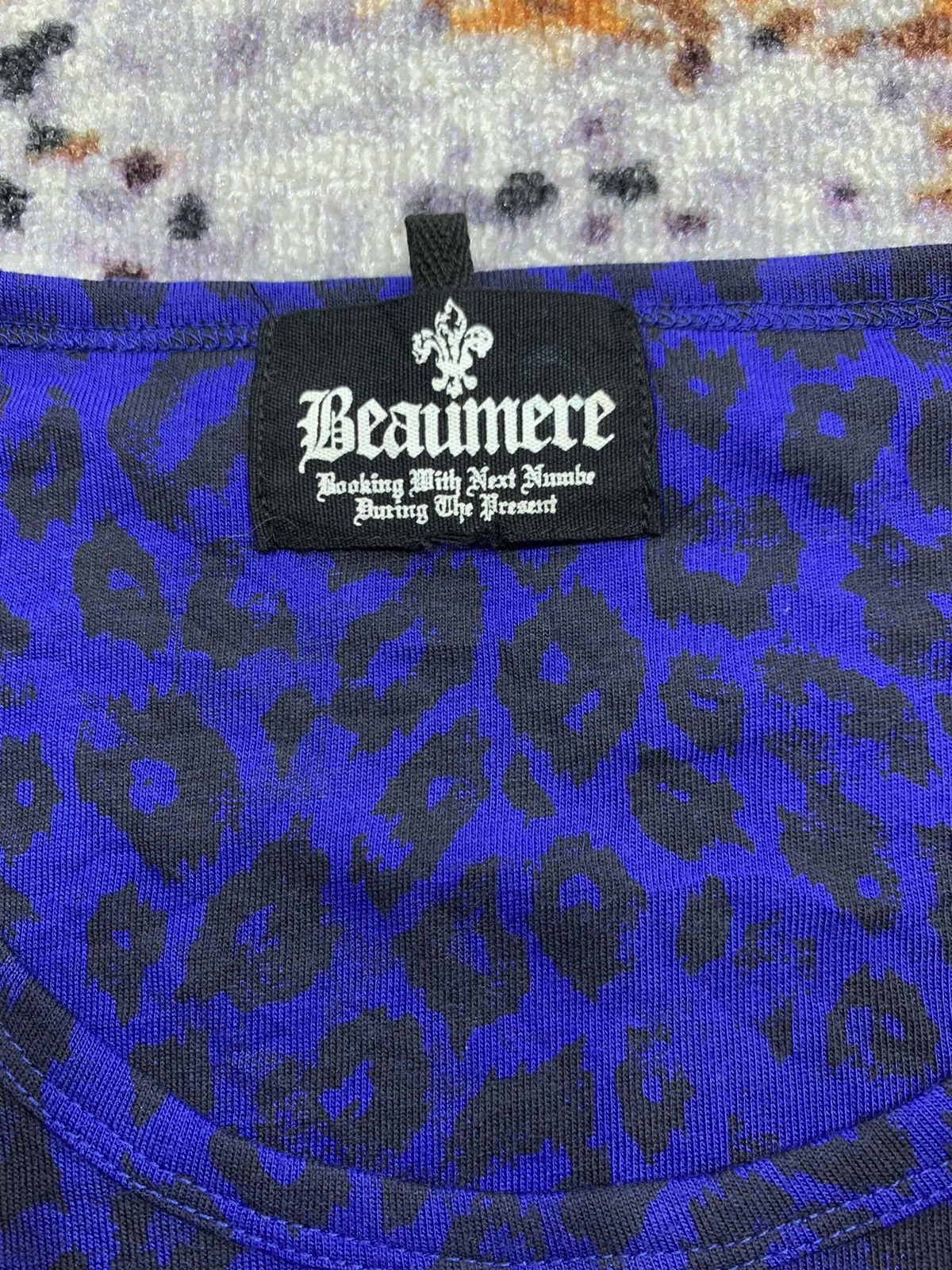 14th Addiction × KMRii × Yasuyuki Ishii Japanese Beaumere Double Layers Mesh Sleeve Size US L / EU 52-54 / 3 - 3 Thumbnail