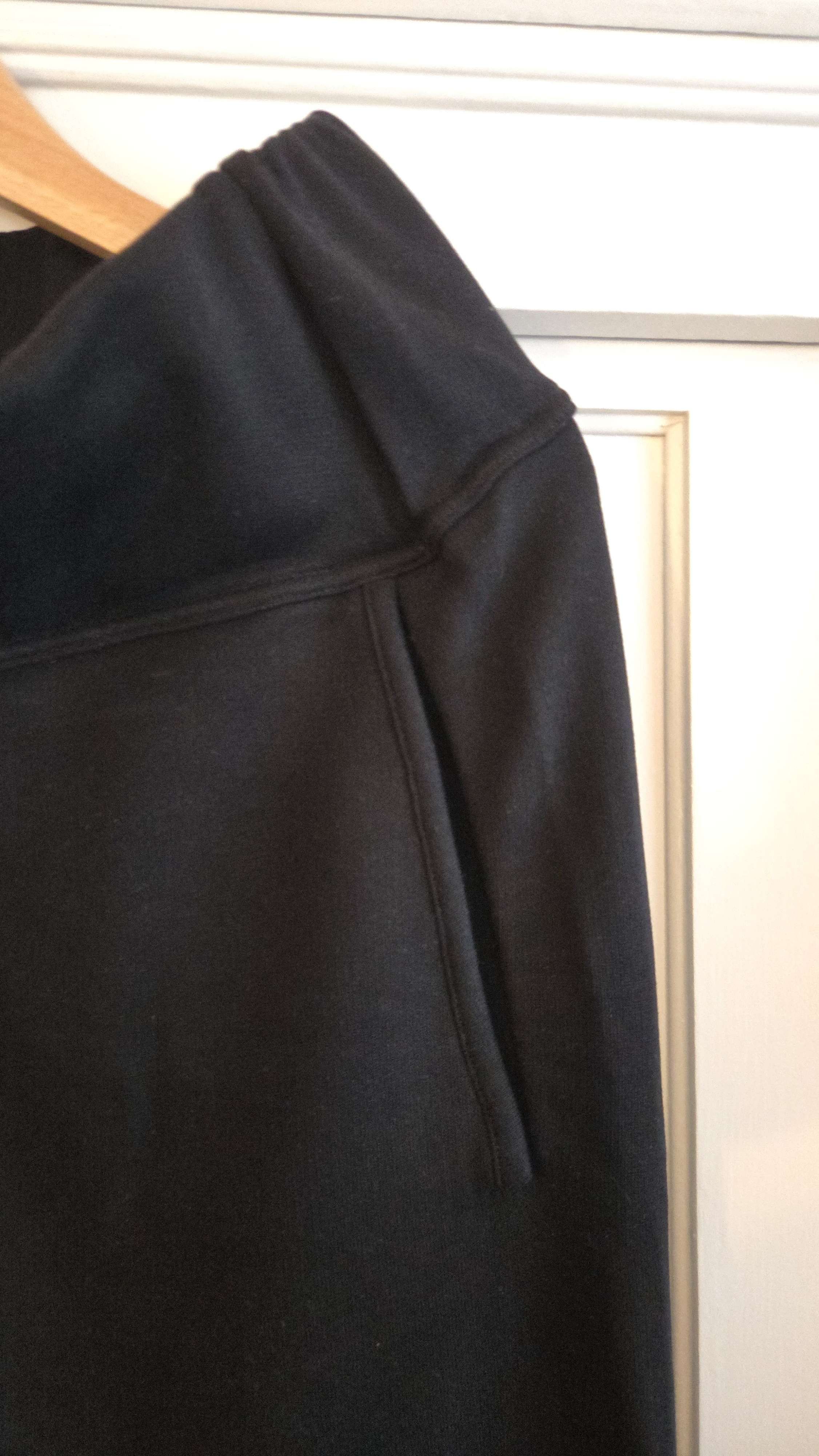 Ann Demeulemeester Ann Demeulemeester black cotton pants see sizing note Size US 28 / EU 44 - 2 Thumbnail