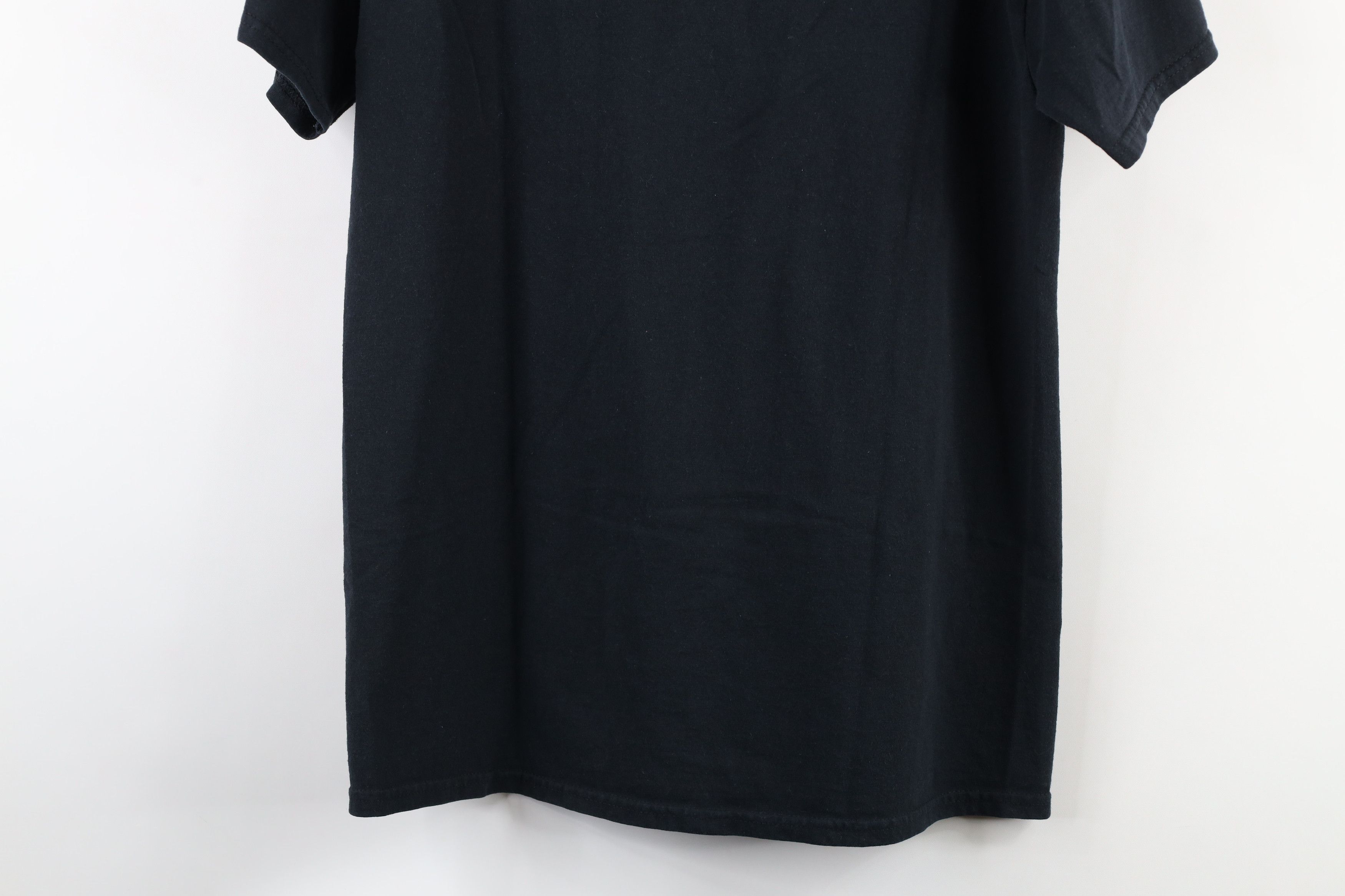 Vintage Vintage 90s Streetwear Short Sleeve T-Shirt Black Cotton Size US M / EU 48-50 / 2 - 8 Thumbnail