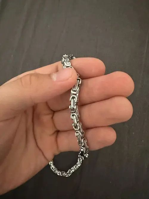 Other Kawasaki x Ryoko 70 cm Square Chain Necklace Size ONE SIZE - 1 Thumbnail