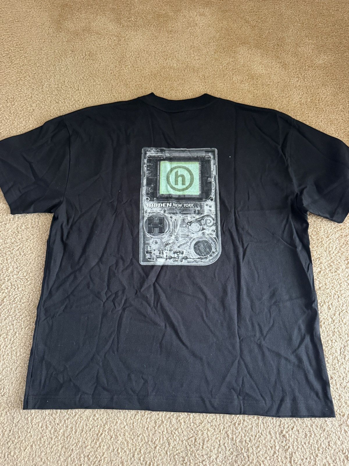 HIDDEN Hidden NY Gameboy Tee Size XL DS Size US XL / EU 56 / 4 - 2 Thumbnail