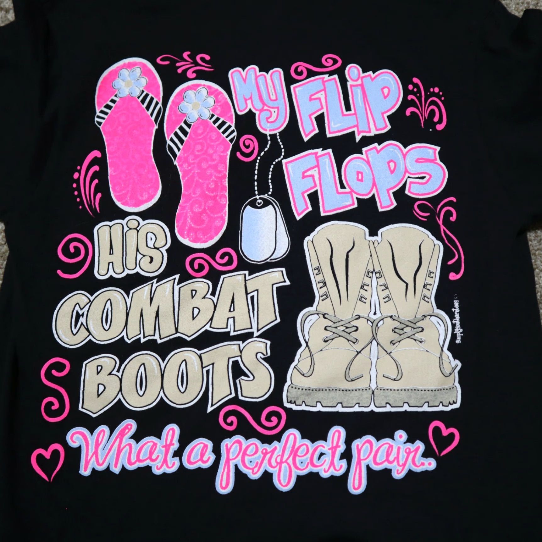Delta Delta T-Shirt Women Small S Black Boots Graphic 90s Style? Size S / US 4 / IT 40 - 2 Thumbnail