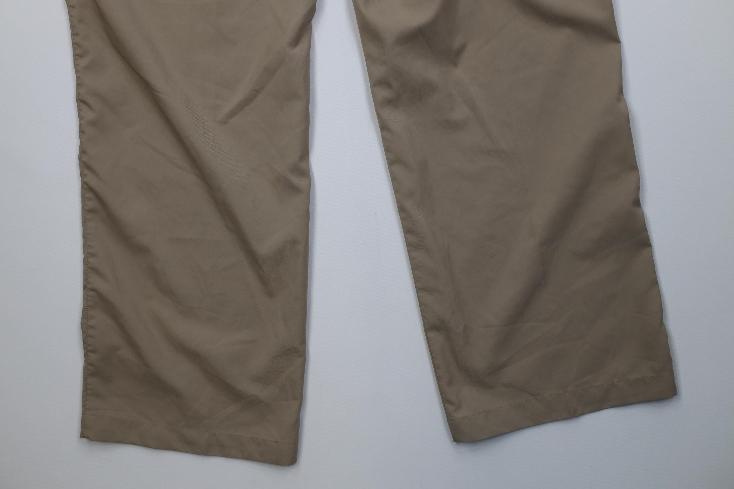 Adidas Vintage Y2K Adidas Golf Knit Wide Leg Golfing Chino Pants Size US 34 / EU 50 - 14 Thumbnail