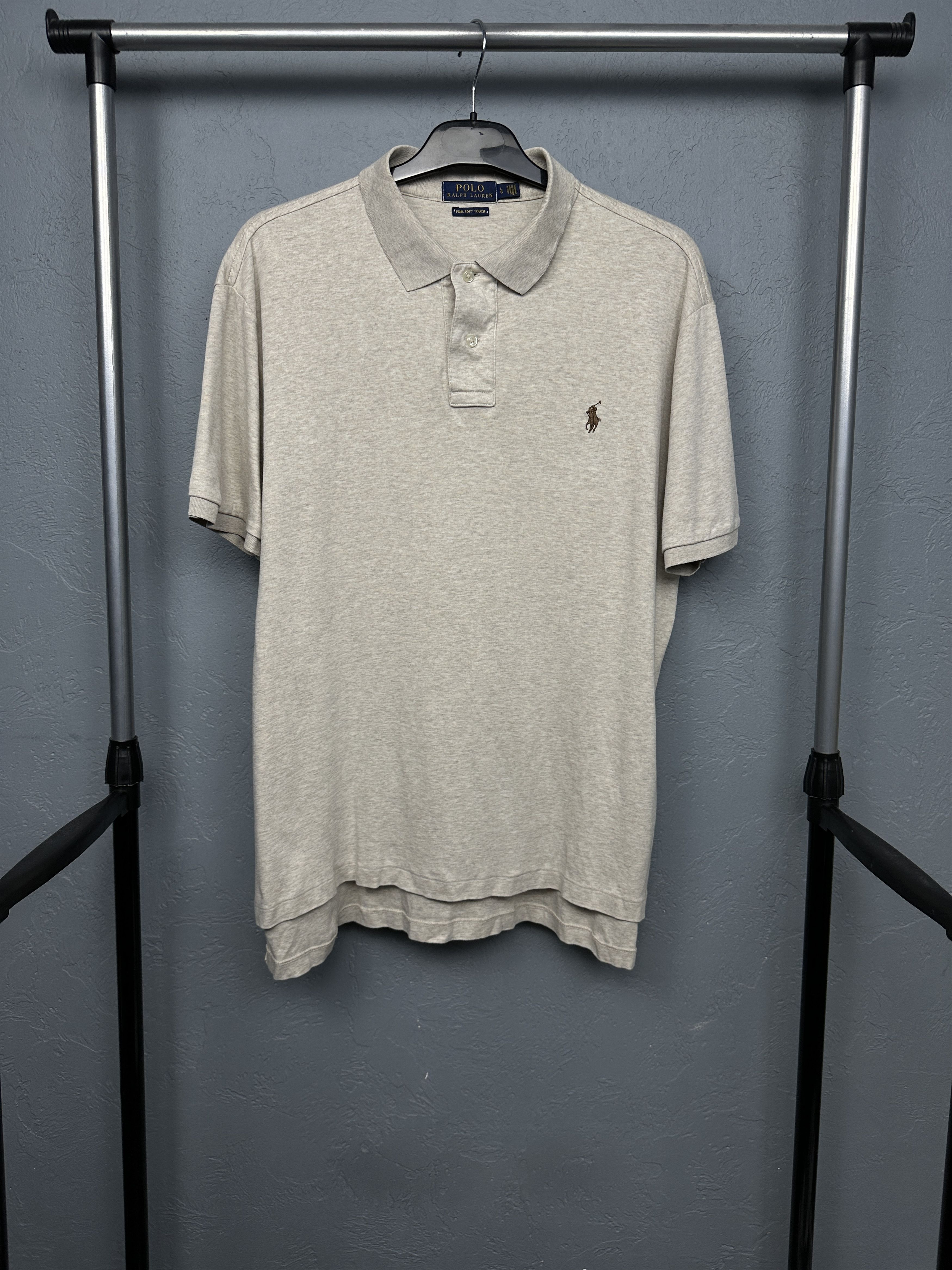 Polo Ralph Lauren Polo Ralph Lauren Vintage Mens Polo Shirt Size US L / EU 52-54 / 3 - 1 Thumbnail
