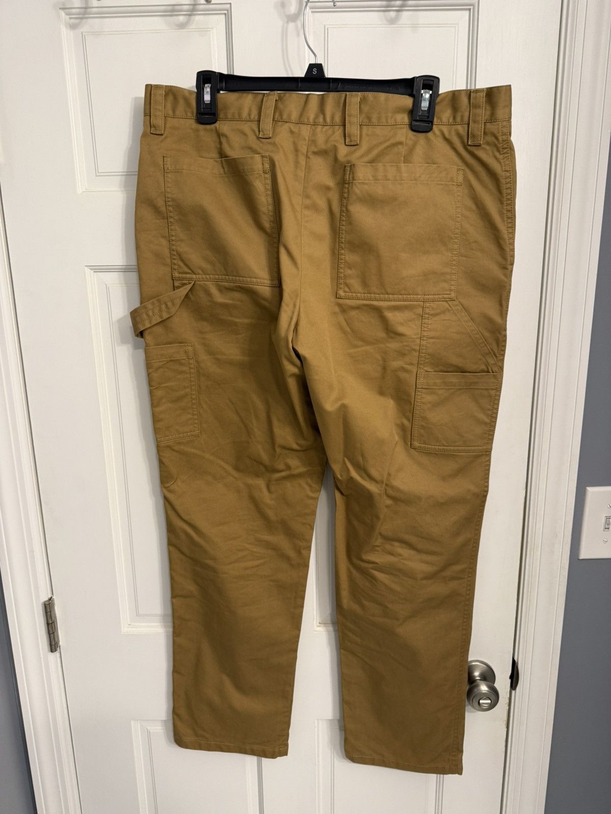 Burberry Burberry carpenter men’s tan pants size 34 Size US 34 / EU 50 - 4 Thumbnail