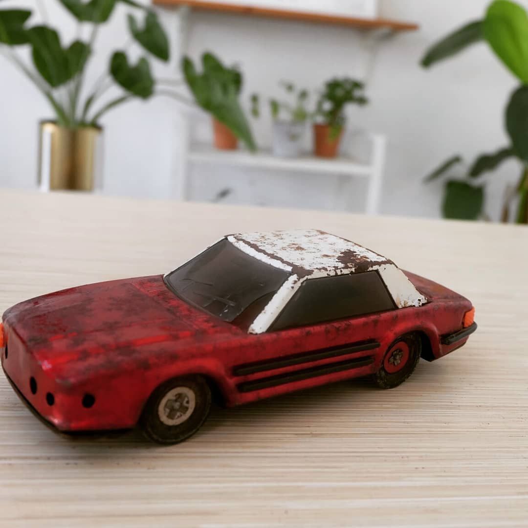 Vintage TIN TOYS Vintage 80s Car Toys pattina style Size ONE SIZE - 3 Thumbnail