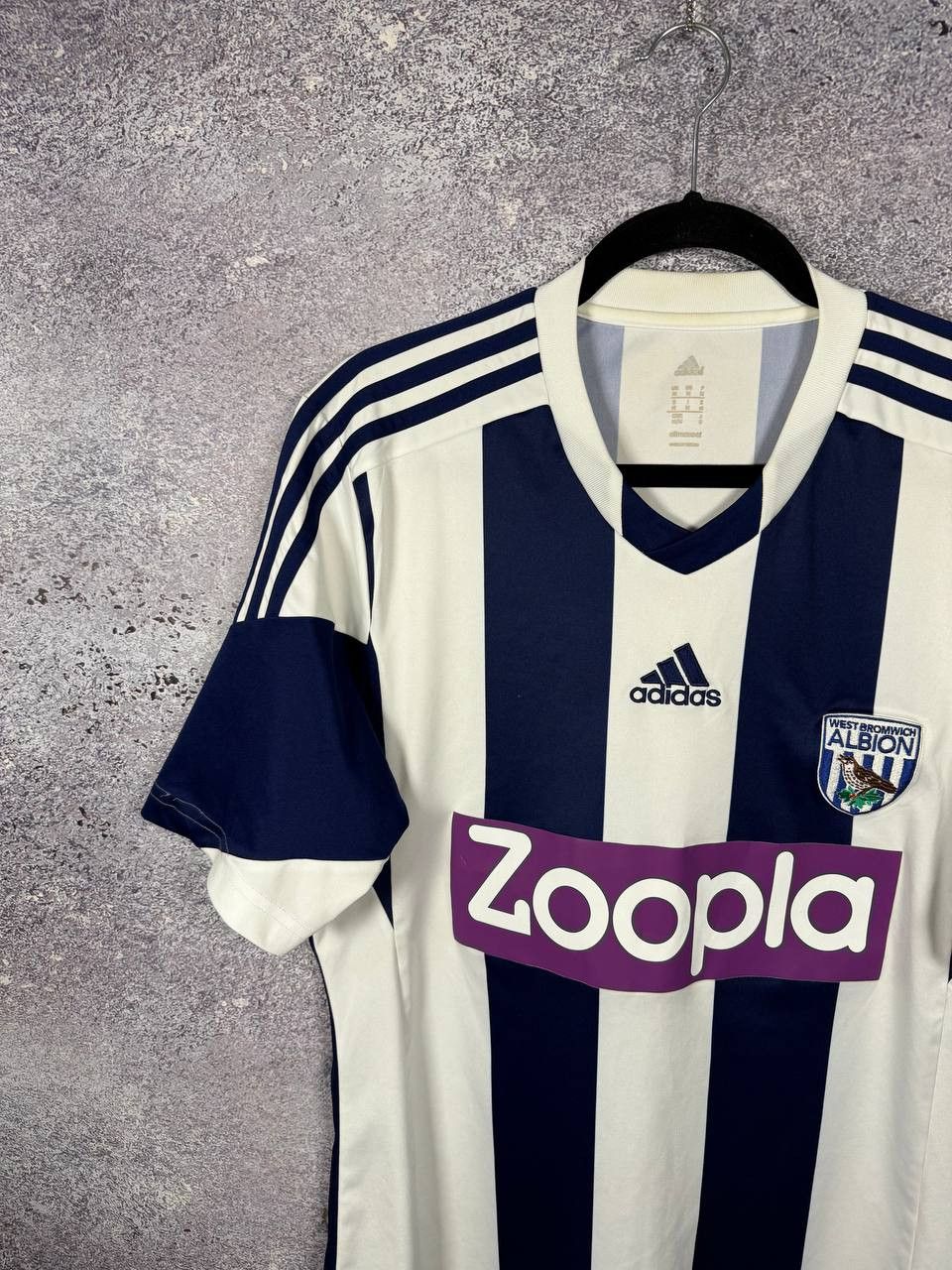 Adidas × Vintage Vintage West Bromwich Albion 2013/14 Adidas Soccer Jersey M Size US M / EU 48-50 / 2 - 4 Thumbnail