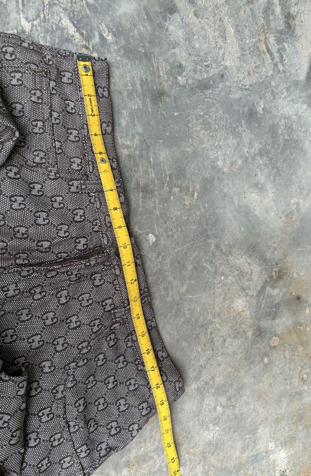 Vintage Gucci Monogram Carpenter Pants