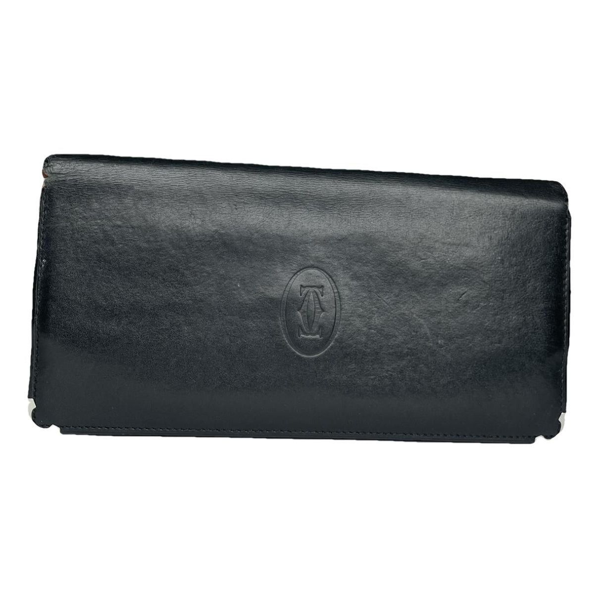 Cartier Black Patent Leather Wallet Size ONE SIZE - 1 Thumbnail