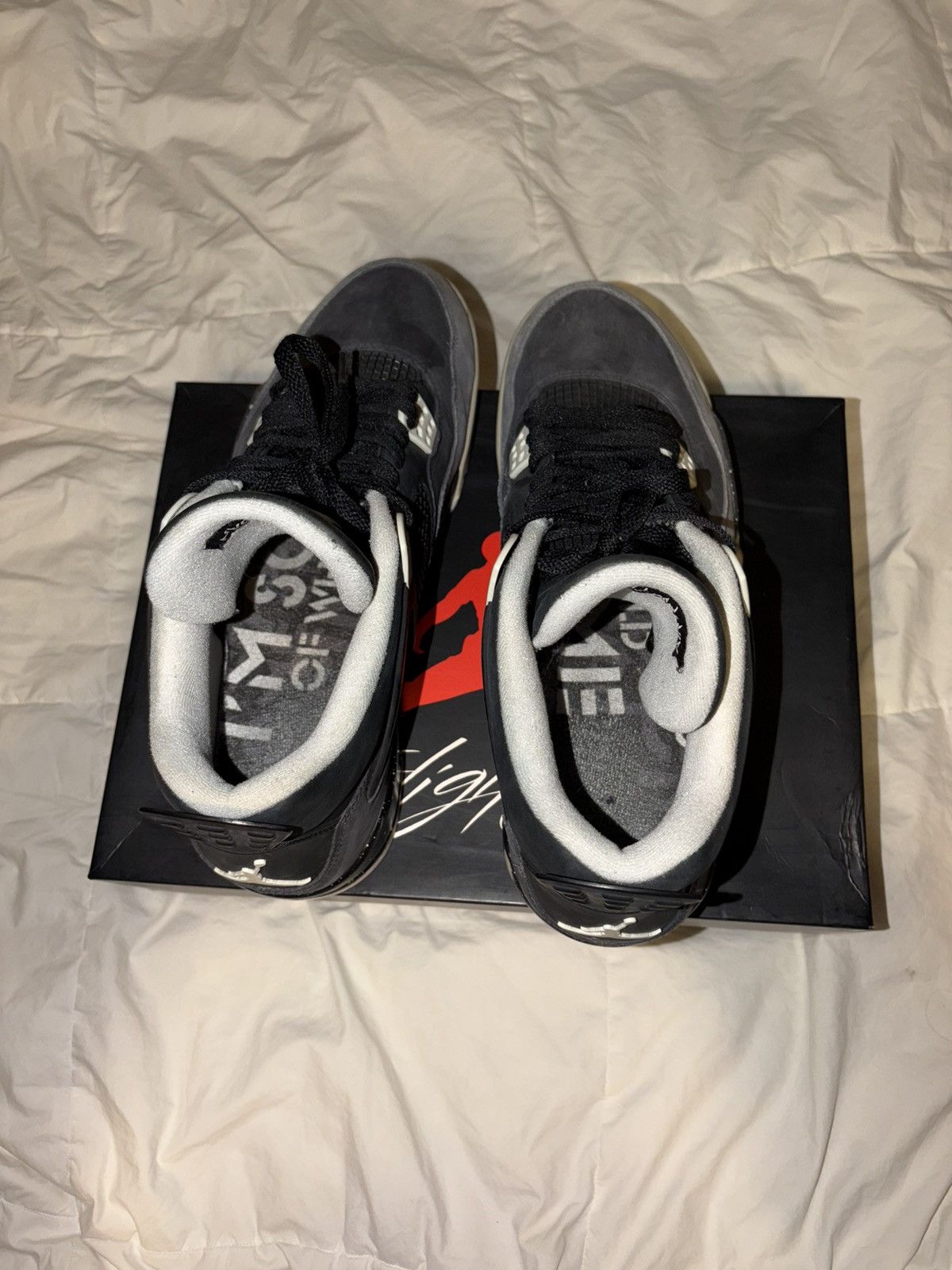Jordan Brand Jordan 4 retro fear pack (2013) Size US 12 / EU 45 - 7 Thumbnail