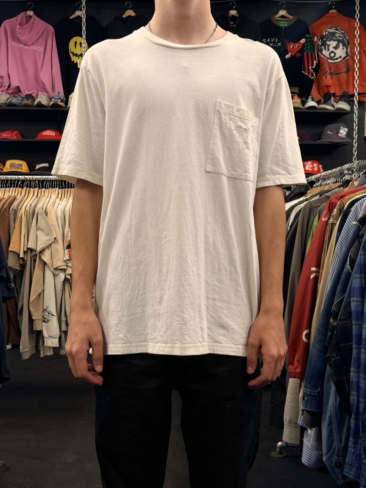 Stussy Stussy Pocket Tee Size US L / EU 52-54 / 3 - 1 Thumbnail