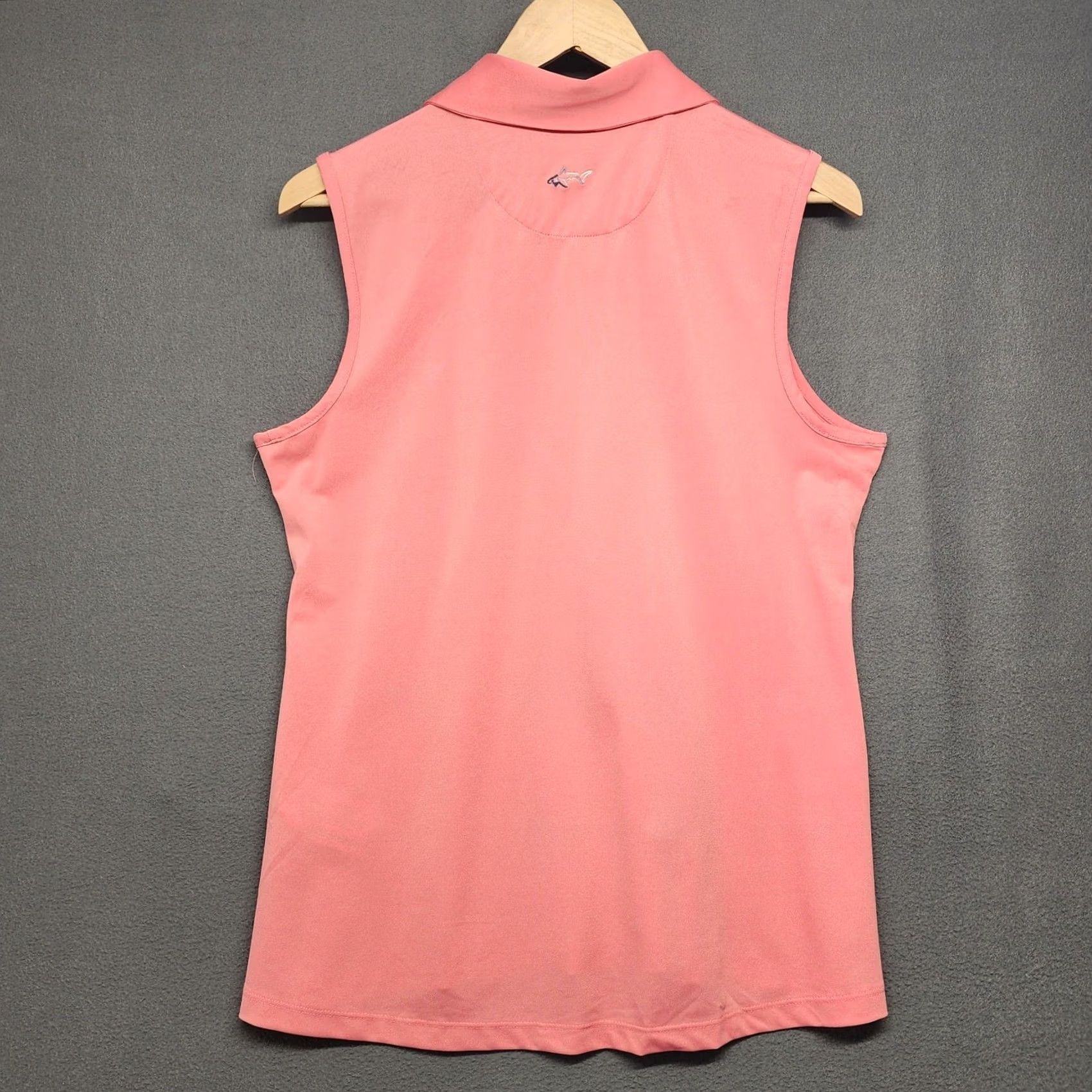 Vintage Greg Norman Women Tank Shirt Pink L Sleeveless Play Dry Tennis Pickleball Golf Top Size L / US 10 / IT 46 - 2 Thumbnail