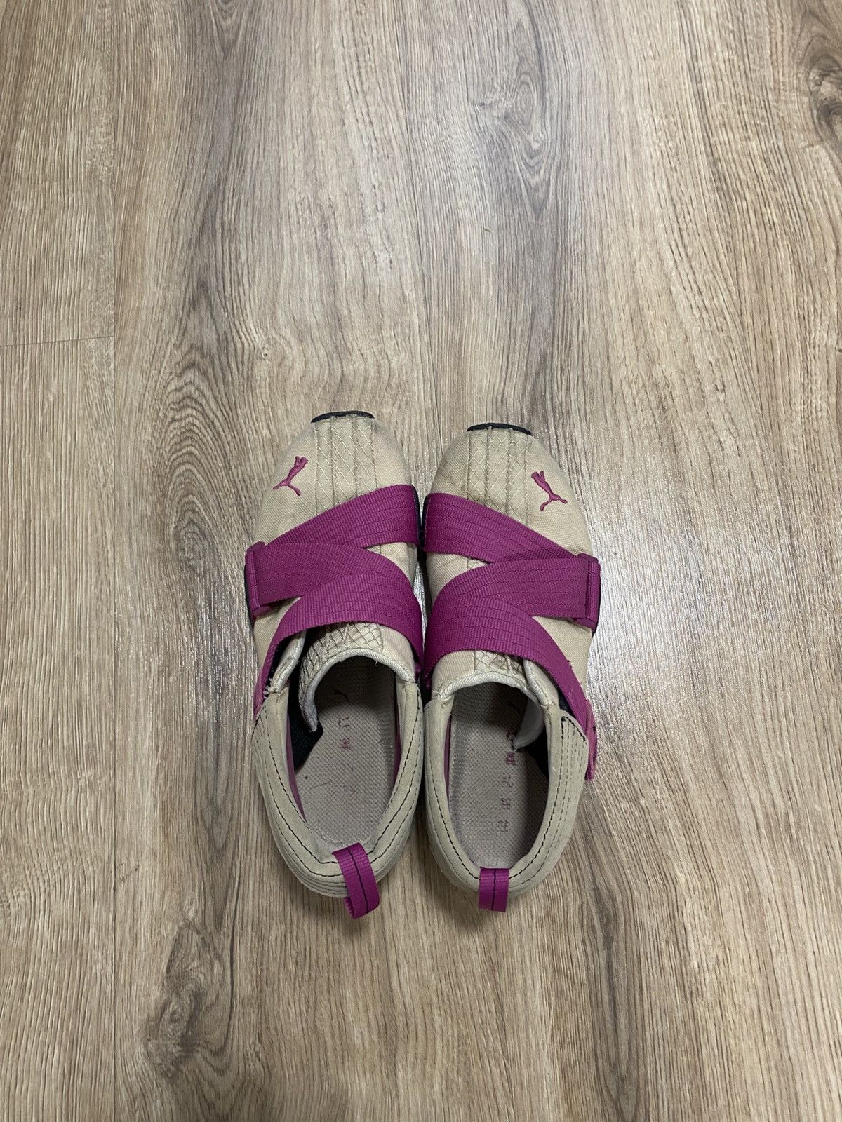 Puma Rare Puma Speed Cat Japanese Velcro Shoes US 6 Eur 37 Size US 6 / IT 36 - 16 Thumbnail