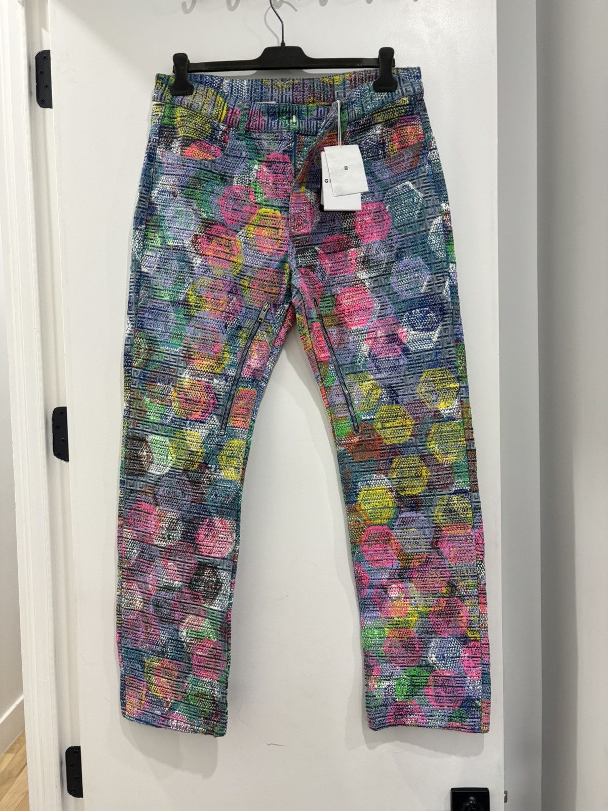 Givenchy GIVENCHY (b).STROY Slim Fit Jeans Size US 33 - 1 Thumbnail