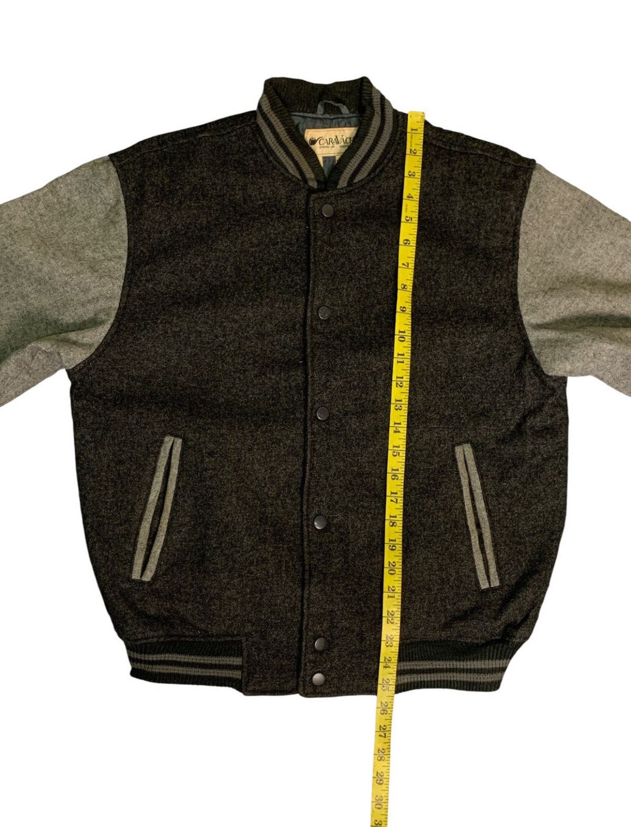 Japanese Brand Rare Design Vintage Caravach Kohmaron Varsity Jackets Size US M / EU 48-50 / 2 - 8 Thumbnail