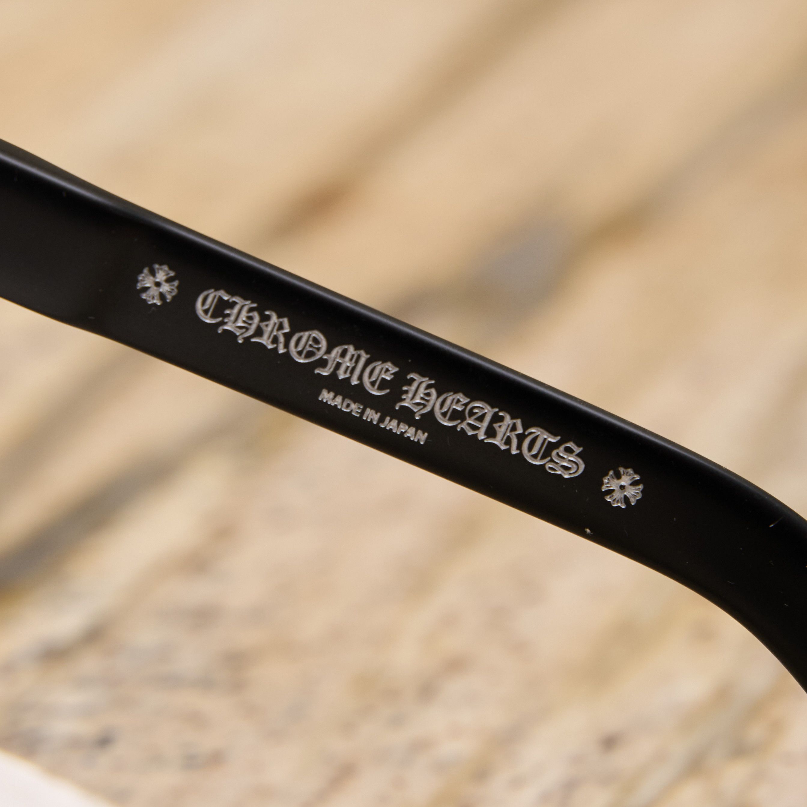 Chrome Hearts CHROME HEARTS CHARISMADICK Matte Black Size ONE SIZE - 3 Thumbnail
