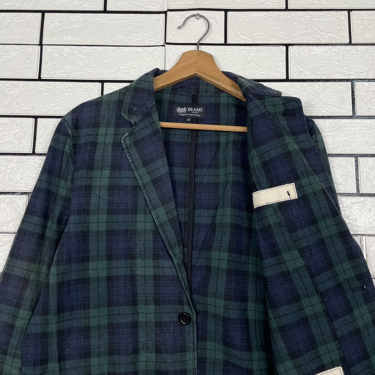 Beams Japan Beams Tartan Casual Jacket Size US M / EU 48-50 / 2 - 10 Thumbnail