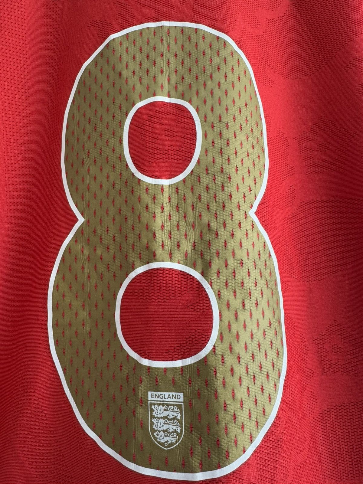 Umbro × Vintage Lampard #8 England 2006-2007 Away Soccer Jersey Football Kit Size US S / EU 44-46 / 1 - 11 Thumbnail
