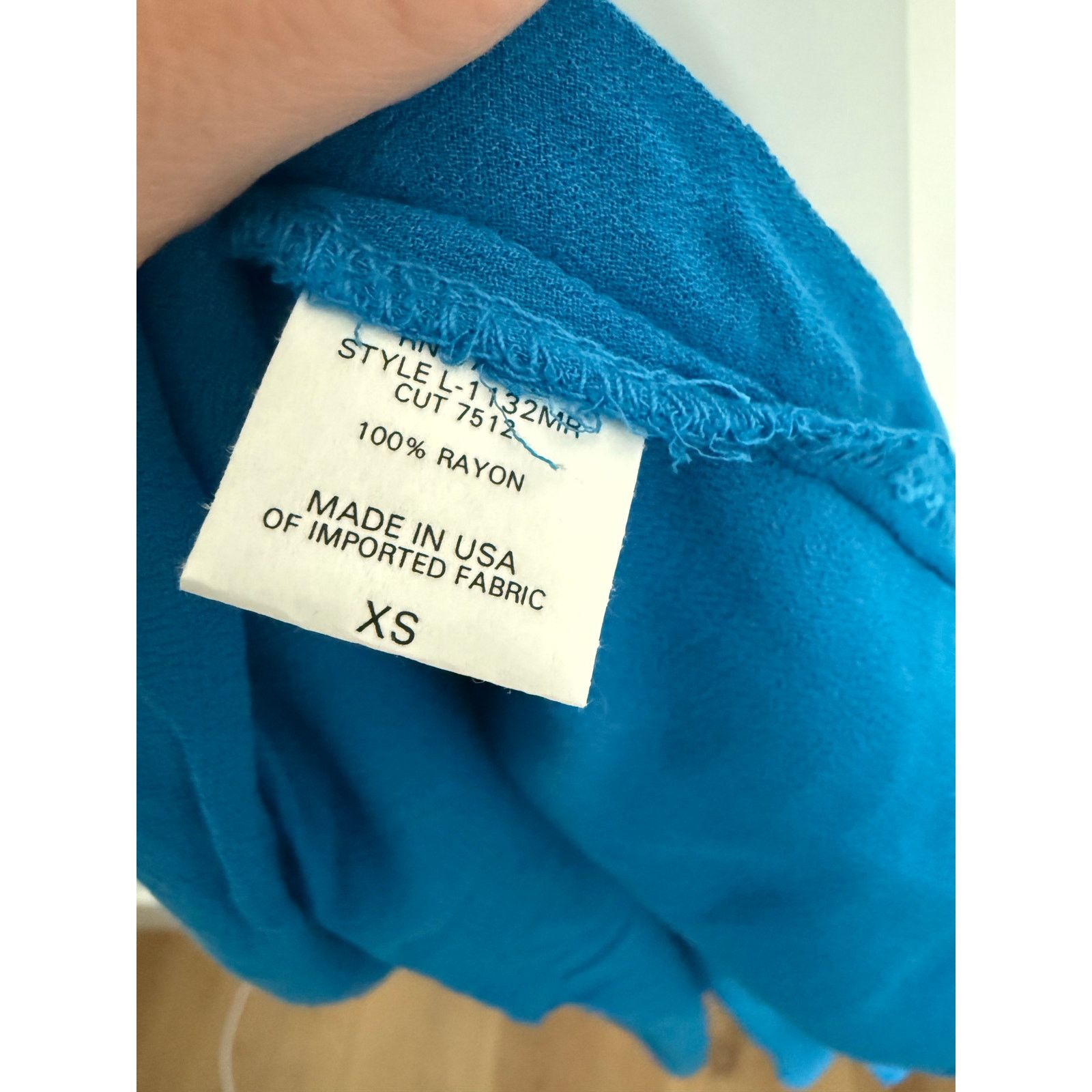 REVOLVE $216 New Lanston Revolve Blue Azure Maxi Dress - XS Size XS / US 0-2 / IT 36-38 - 5 Thumbnail